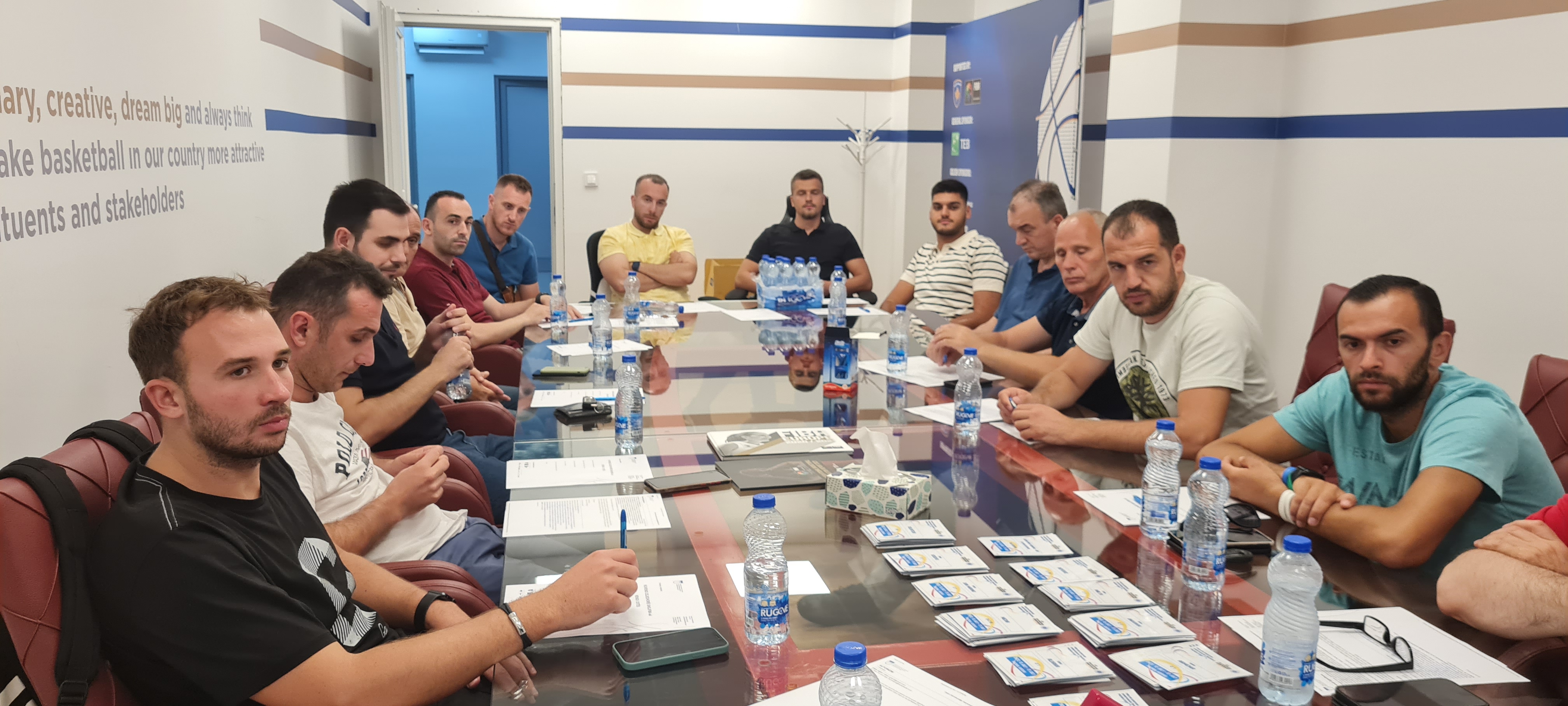 Artan Gashi, rizgjidhet kryetar i SHGJFBK-së